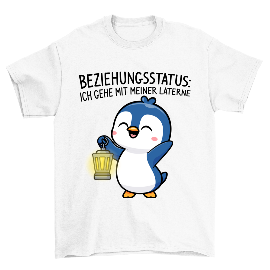 Laterne Pinguin - Shirt Unisex