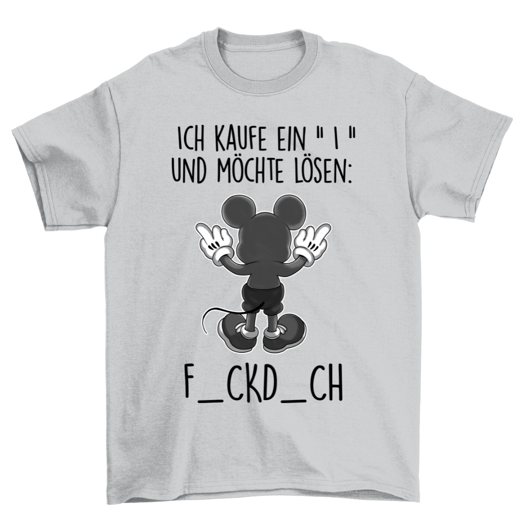 Ich kaufe ein "i" und möchte es einlösen - Shirt Unisex