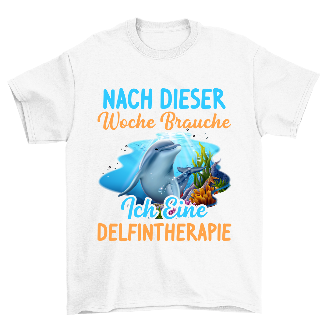 Delfintherapie - Shirt Unisex