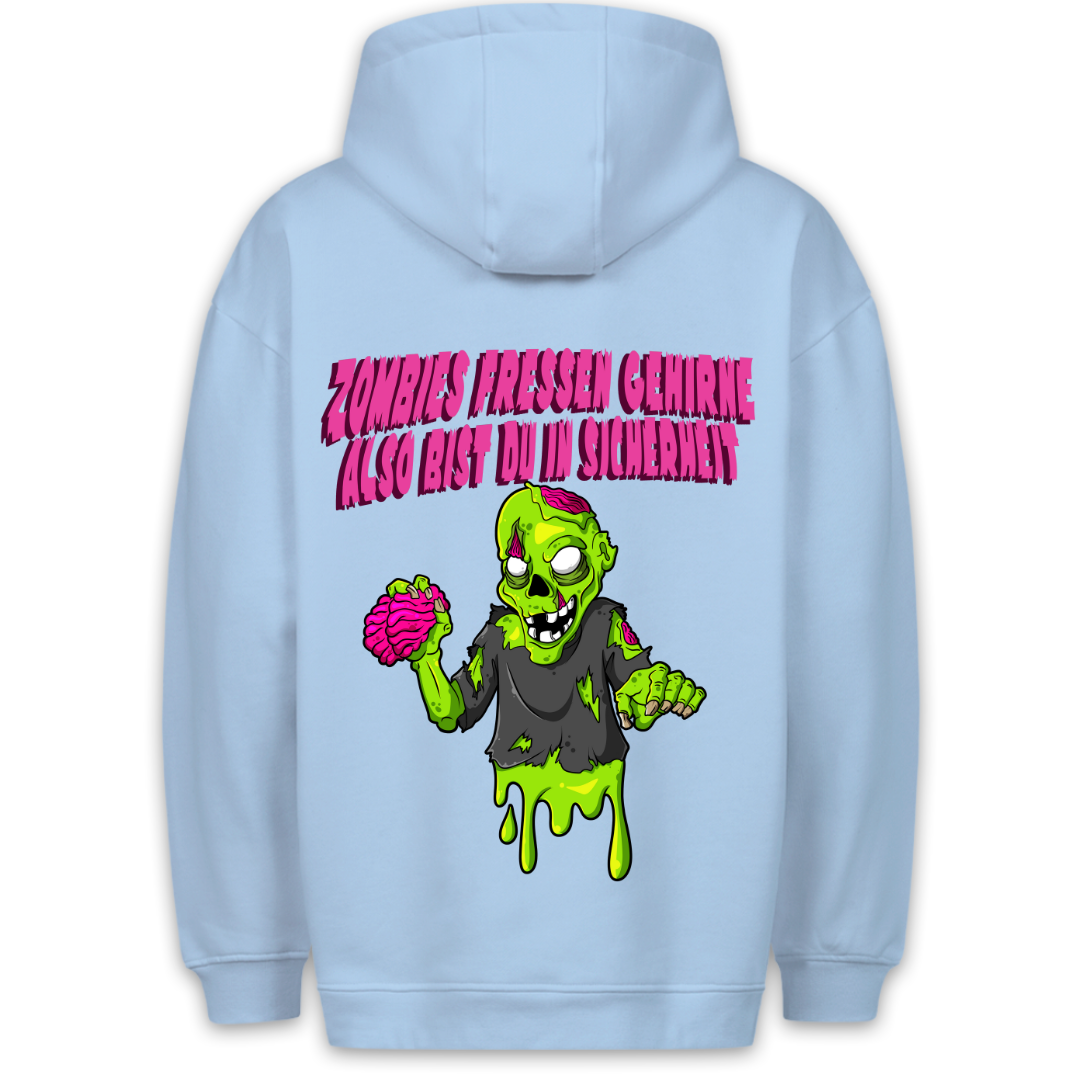 Gehirne Zombie - Hoodie Unisex