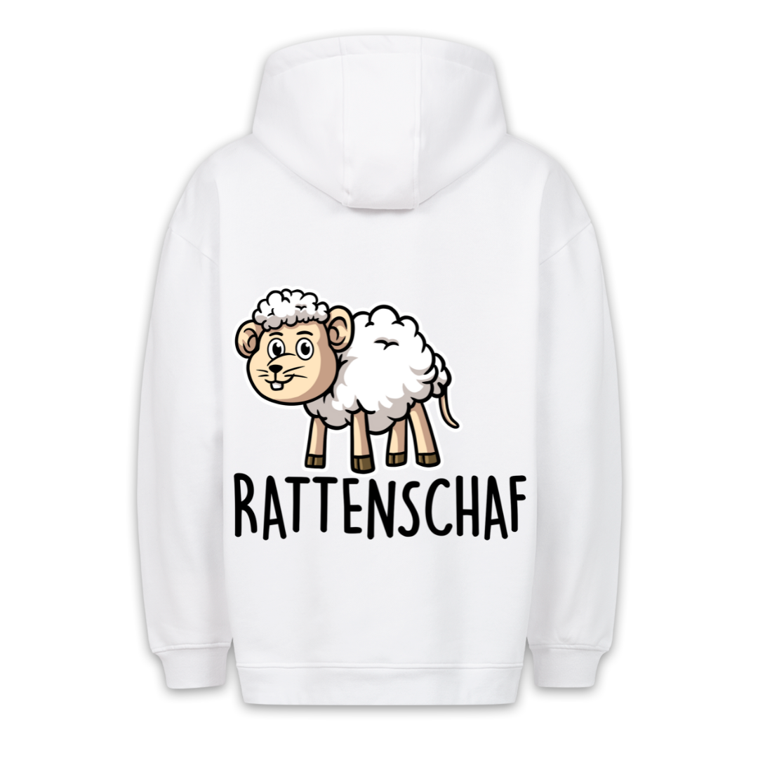 Rattenschaf - Hoodie Unisex Rückendruck