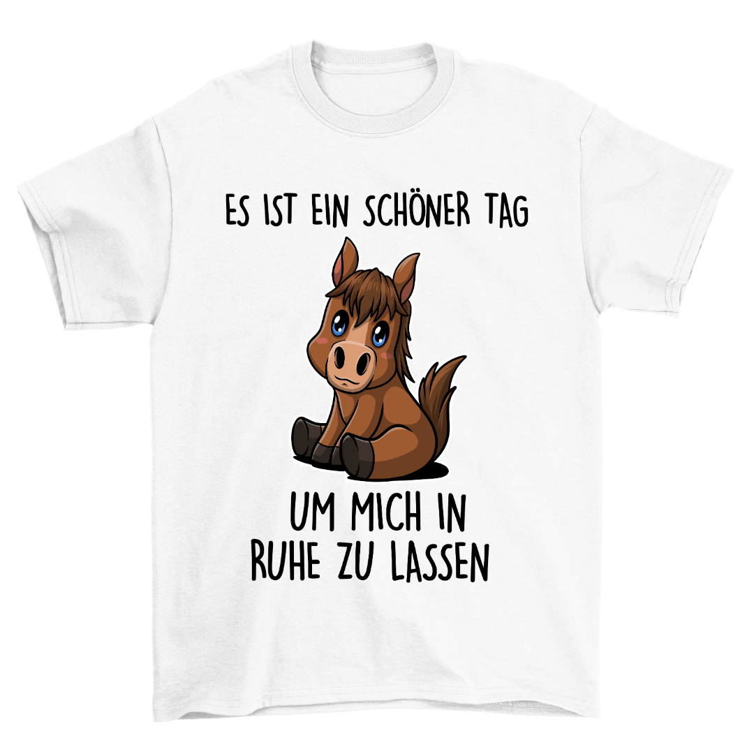 Ruhe Einhorn - Shirt Unisex