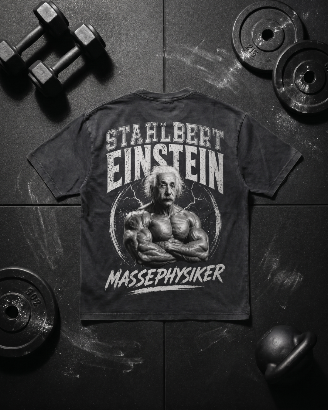 Stahlbert Einstein - Oversized Shirt