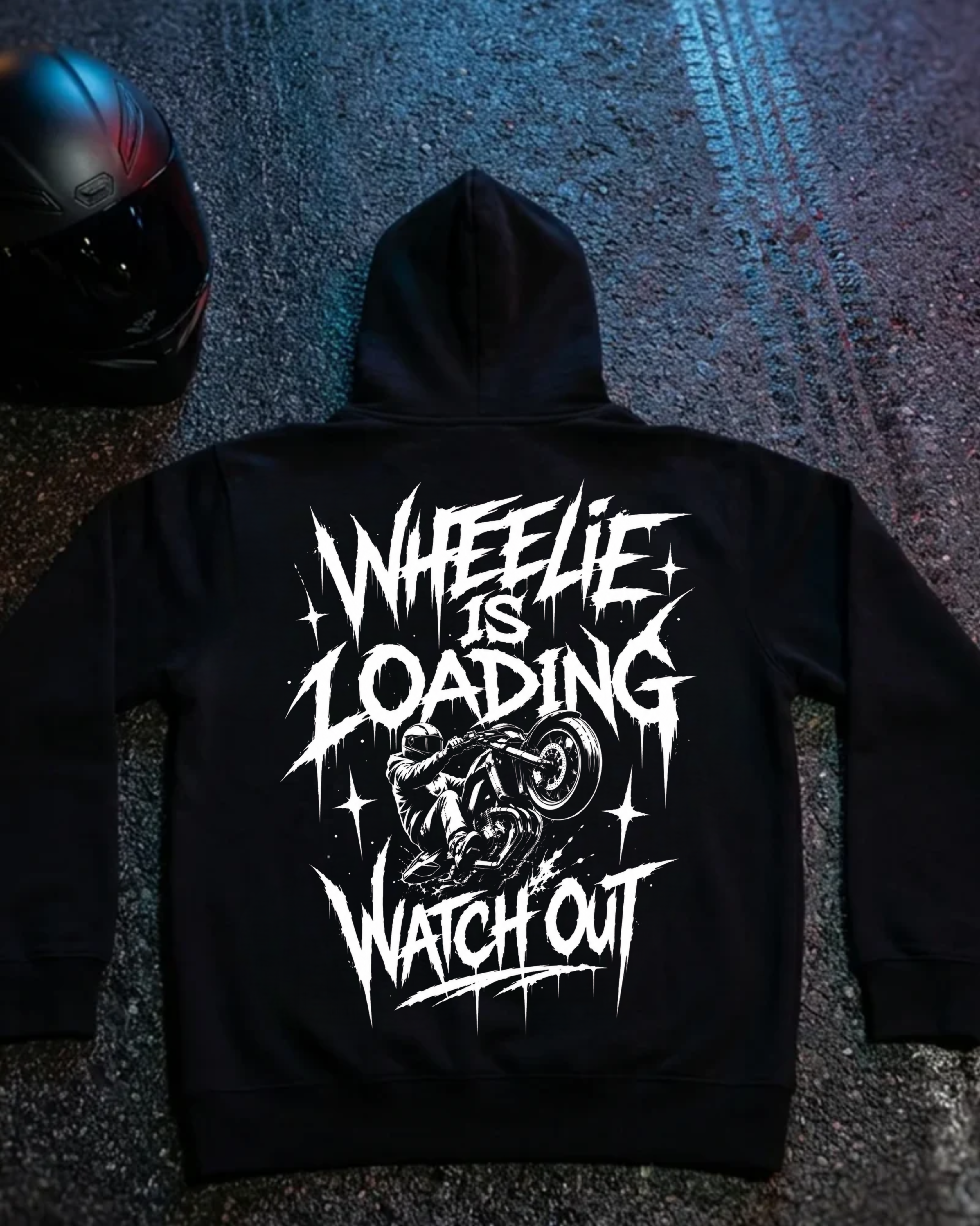 Wheelie Loading - Premium Hoodie Unisex
