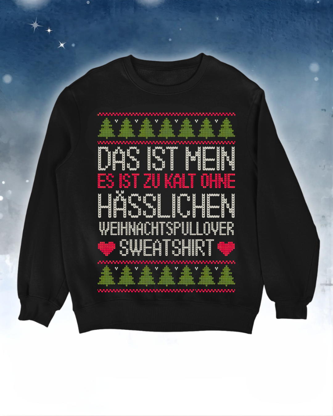 Weihnachtspullover - Ugly Sweater