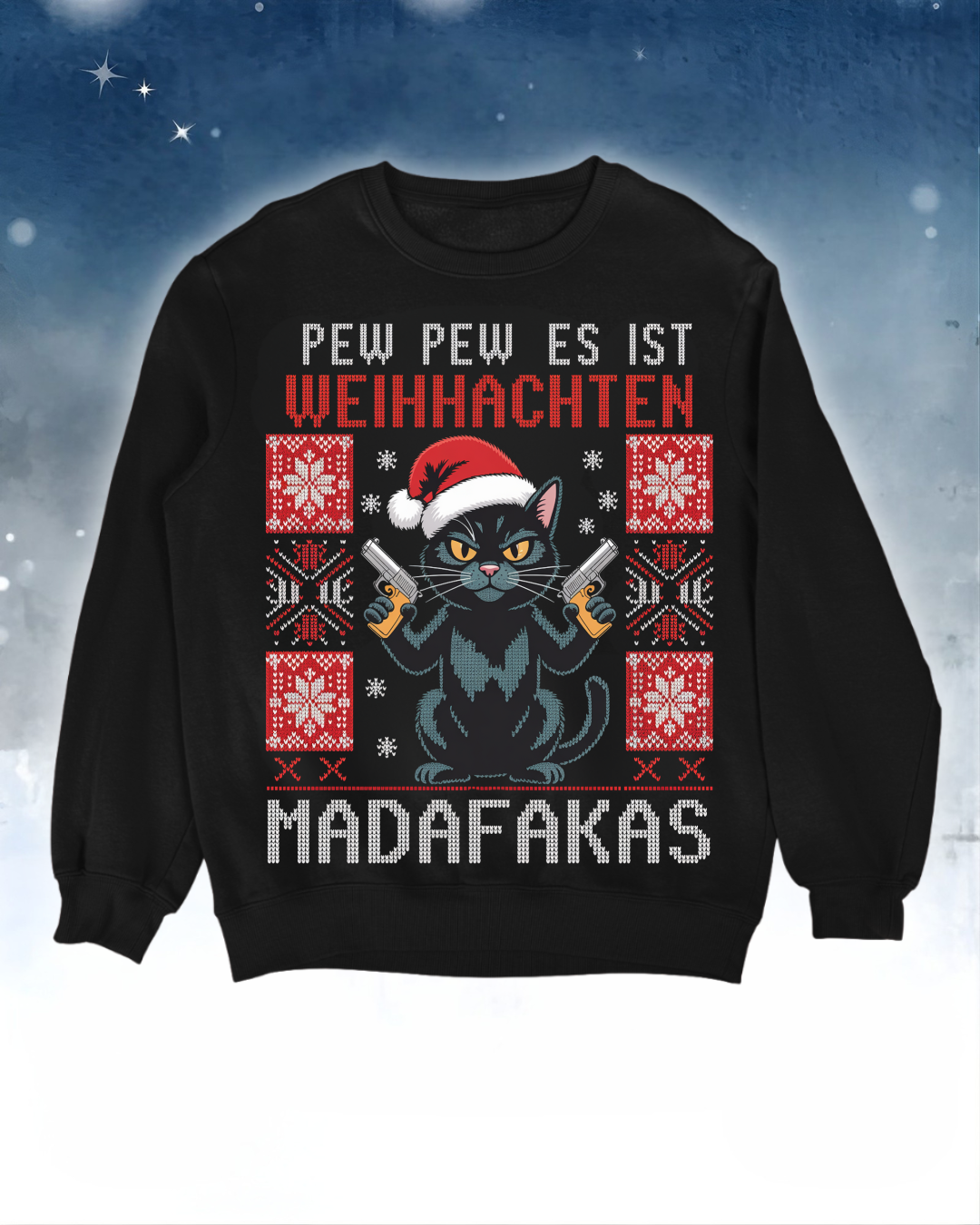 Pew Pew - Ugly Sweater
