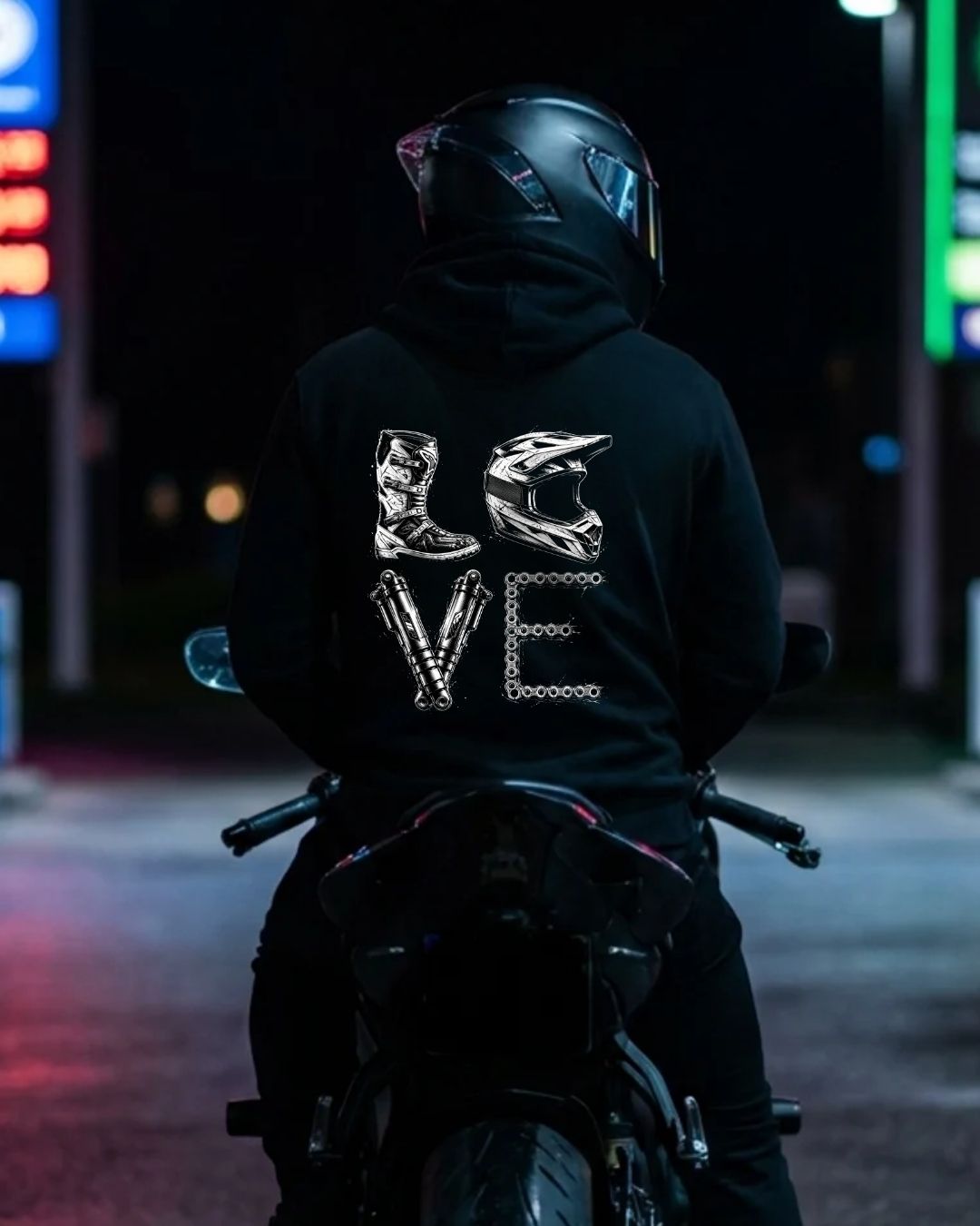Love - Premium Hoodie Unisex