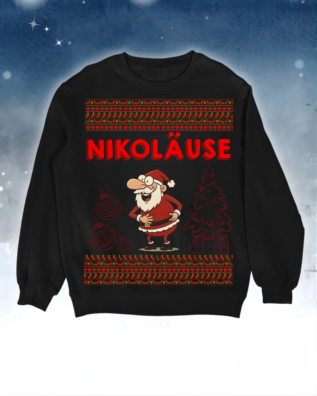 Nikoläuse - Ugly Sweater