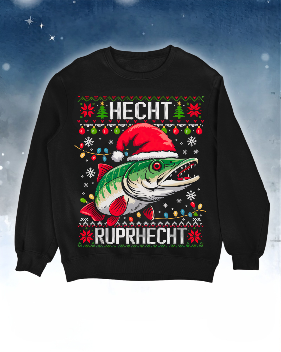 Hecht Ruprhecht - Ugly Sweater