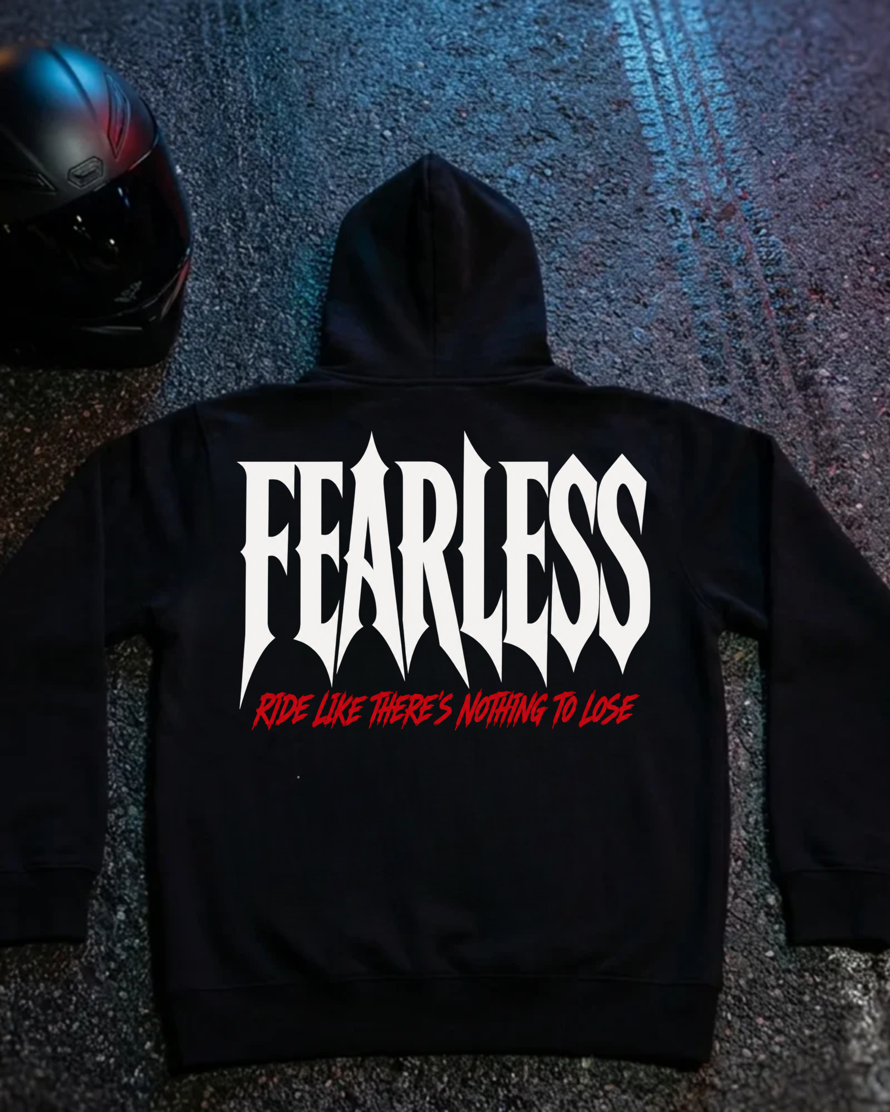 FEARLESS - Premium Hoodie Unisex
