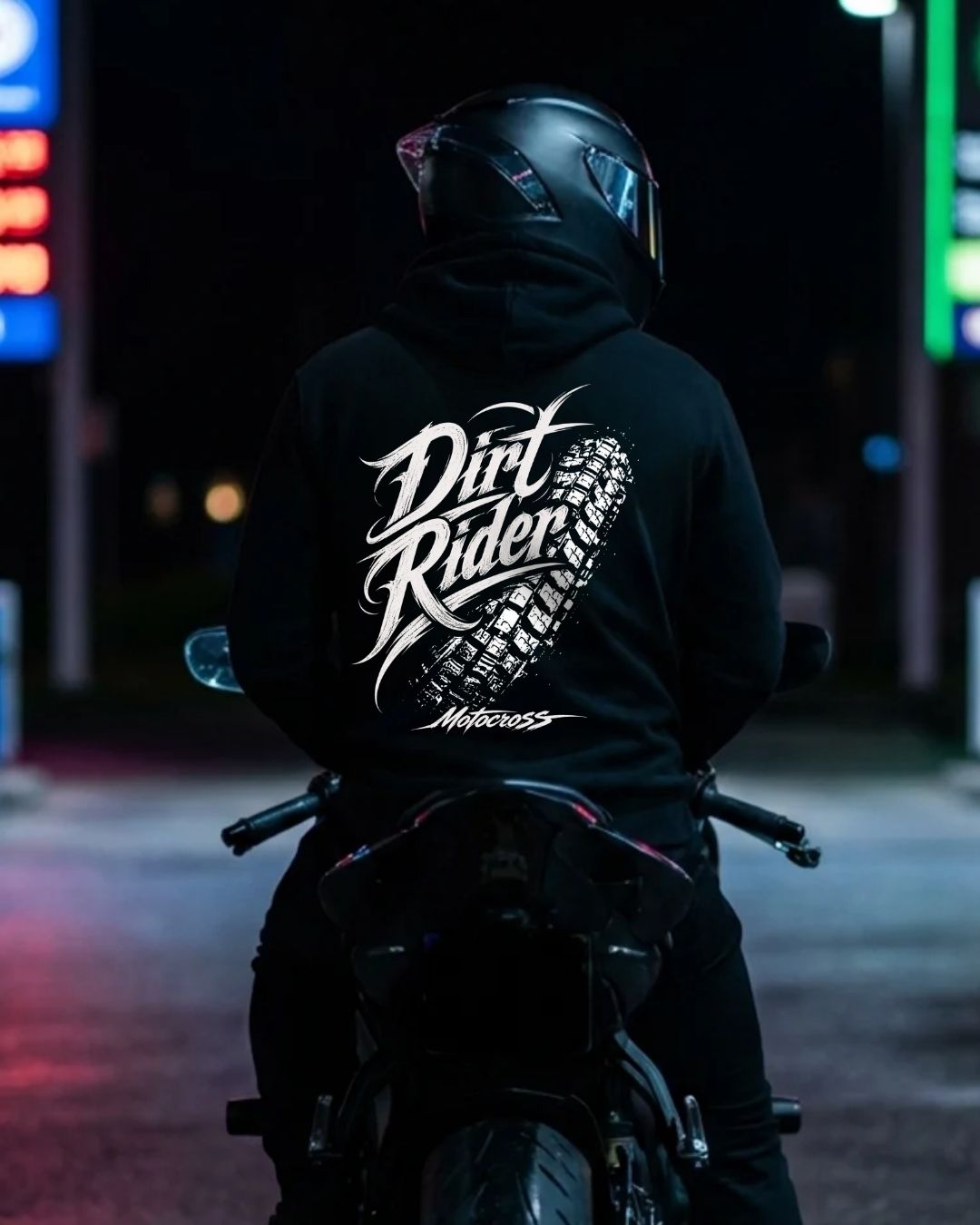 Dirt Rider - Premium Hoodie Unisex