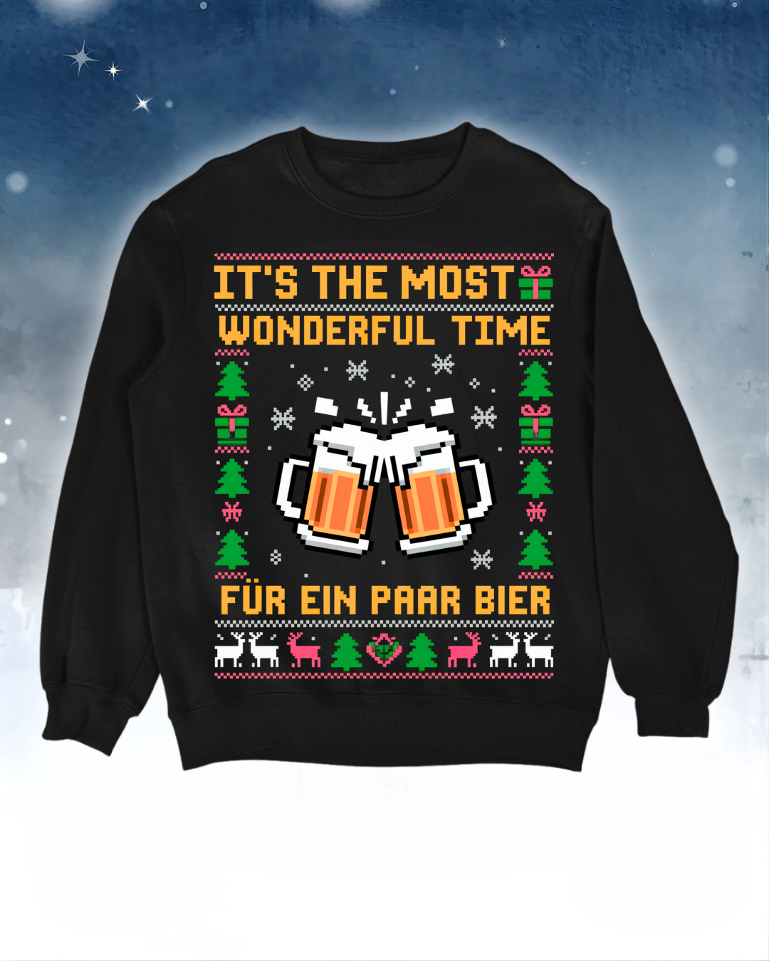 Paar Bier - Ugly Sweater