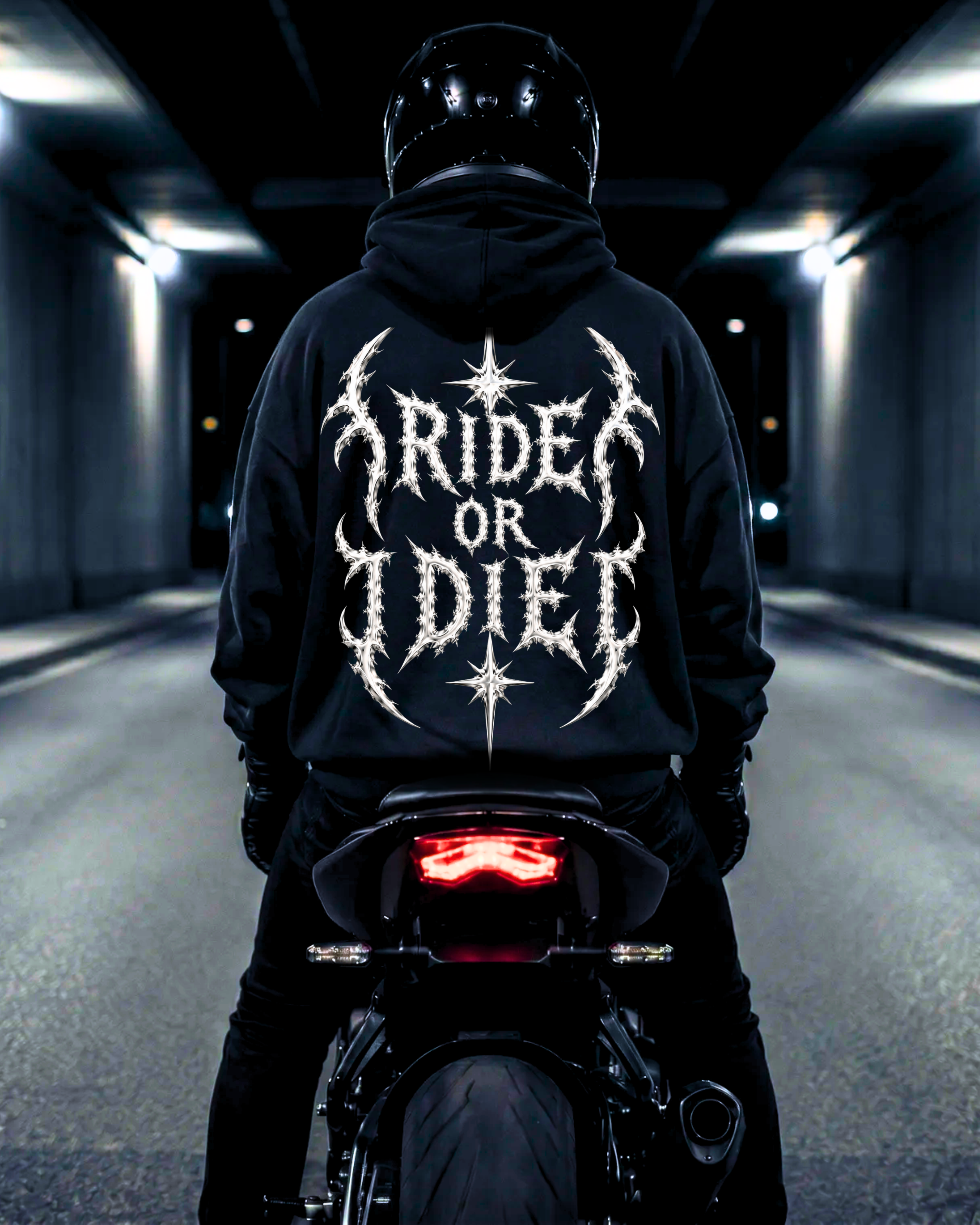 Ride or Die - Premium Hoodie Unisex