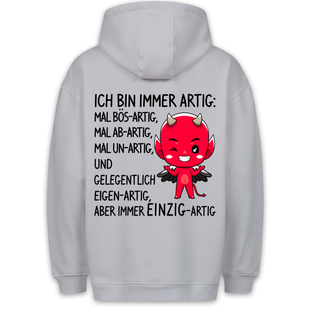Artig Teufelchen - Hoodie Unisex