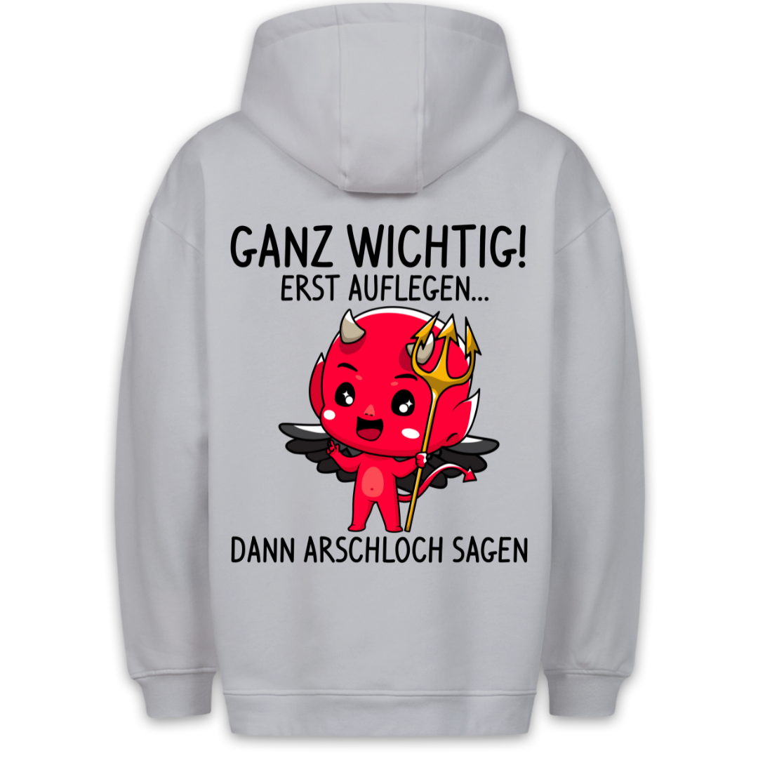 Ganz Wichtig! - Hoodie Unisex