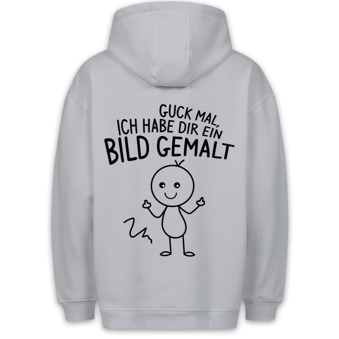 Bild - Hoodie Unisex Rückendruck