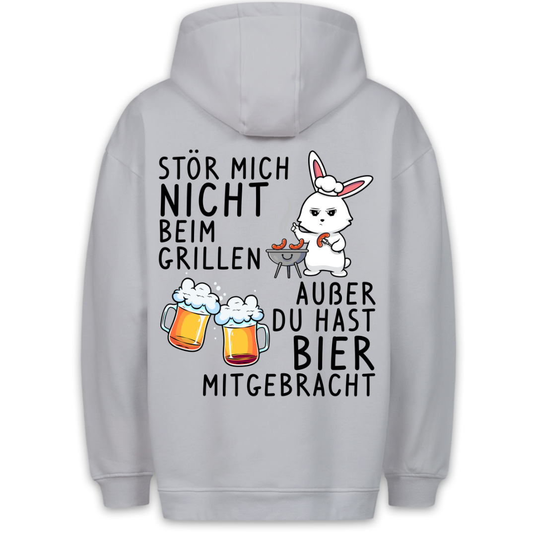 Stör Mich Nicht Beim Grillen - Hoodie Unisex