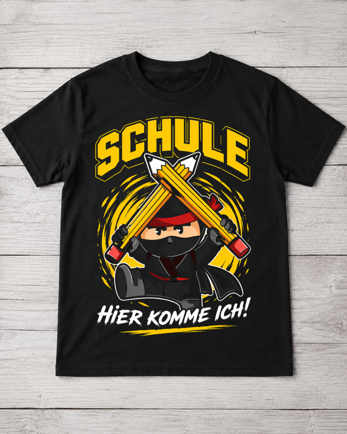 Schule hier komme ich! - Shirt Unisex
