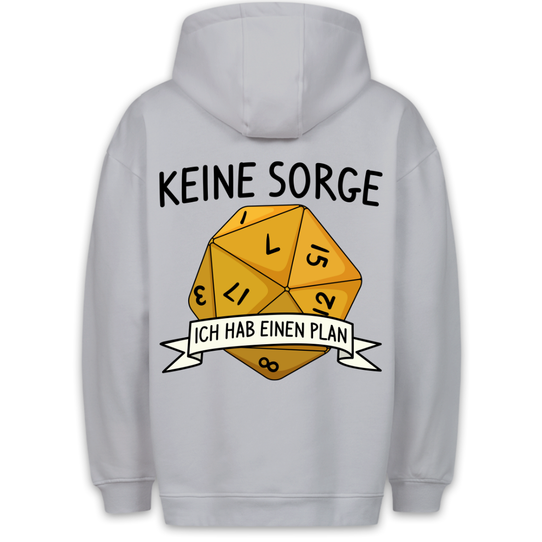 Keine Sorge Würfel - Hoodie Unisex
