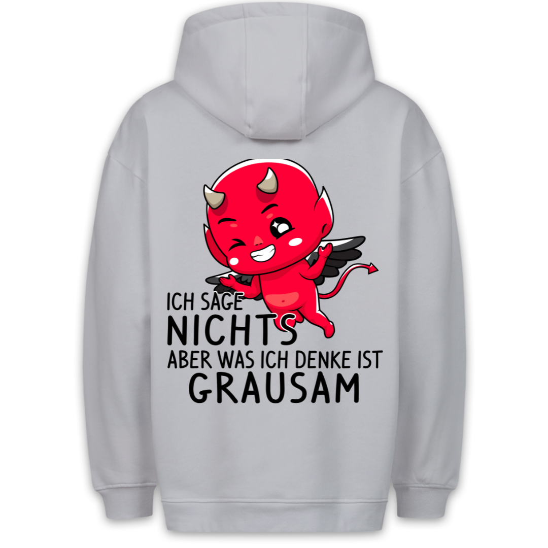 Ich Sage Nichts - Hoodie Unisex