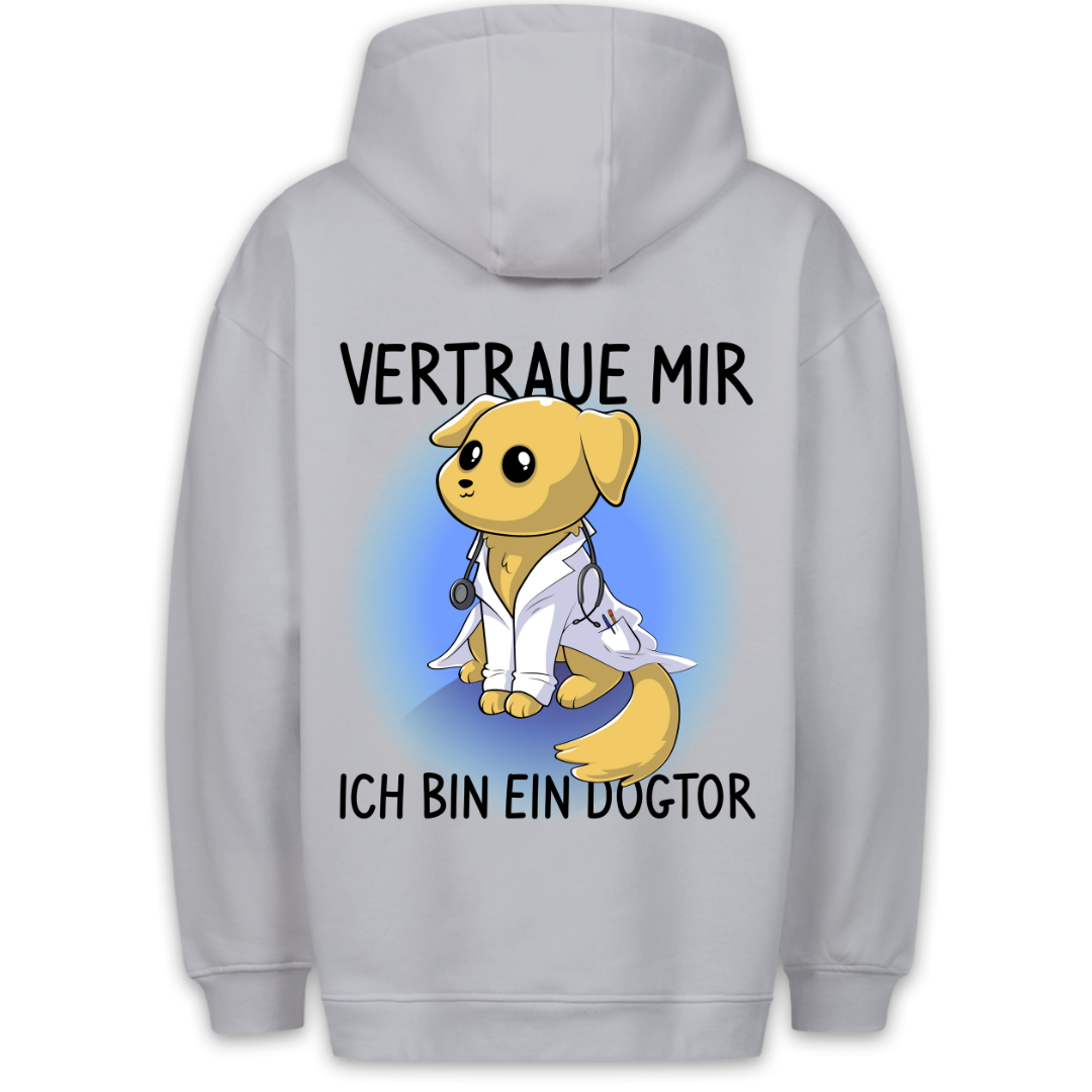 Dogtor - Hoodie Unisex Rückendruck