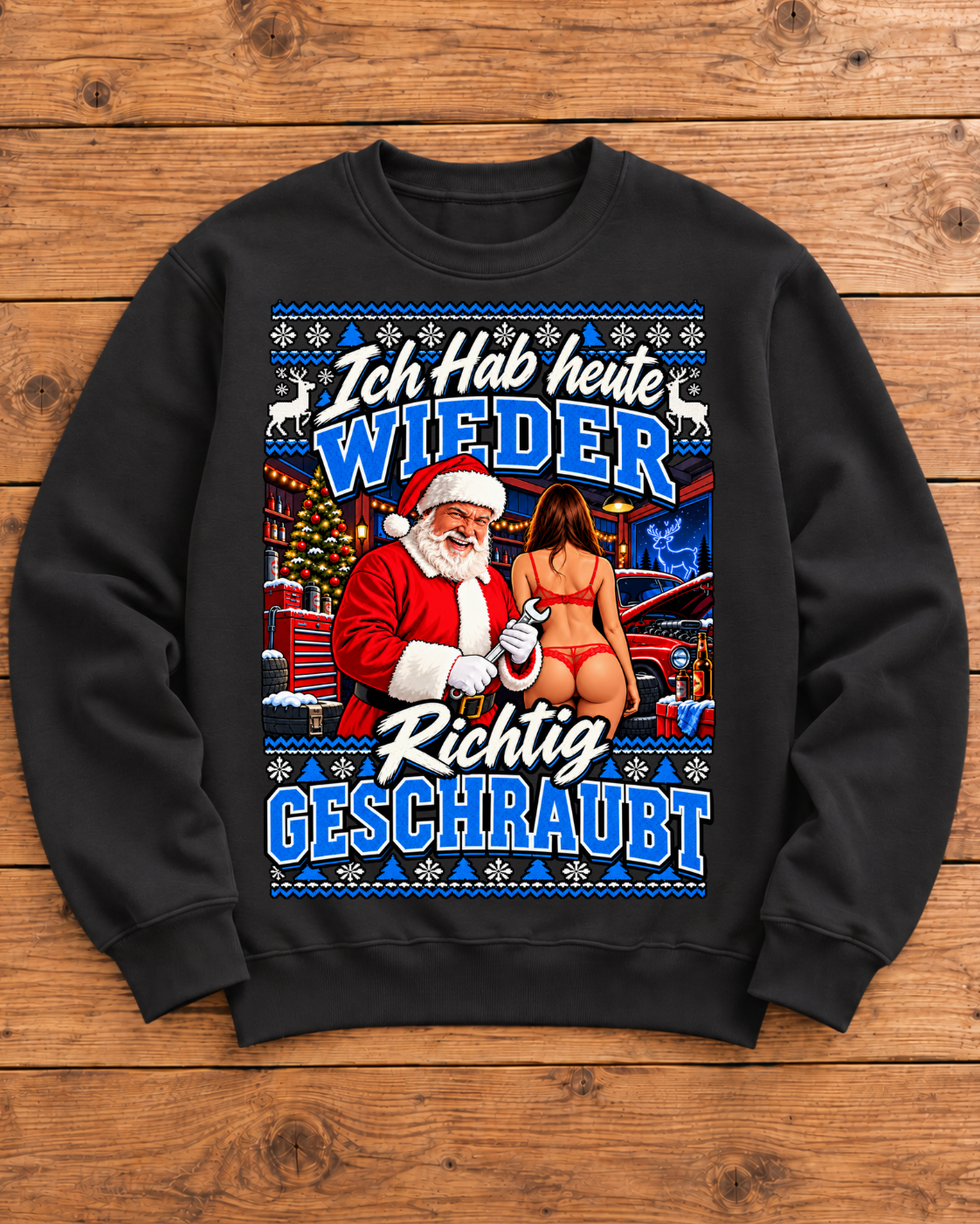 Richtig Geschraubt - Ugly Sweater