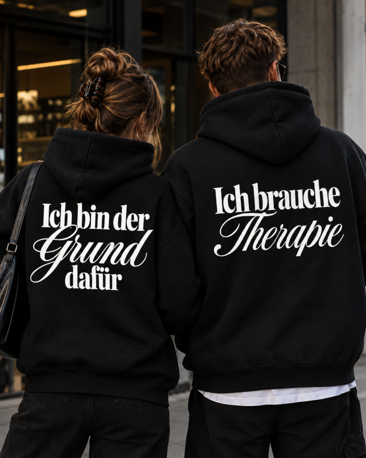 Therapie & Grund V2 - Kuschel Hoodie Bündel