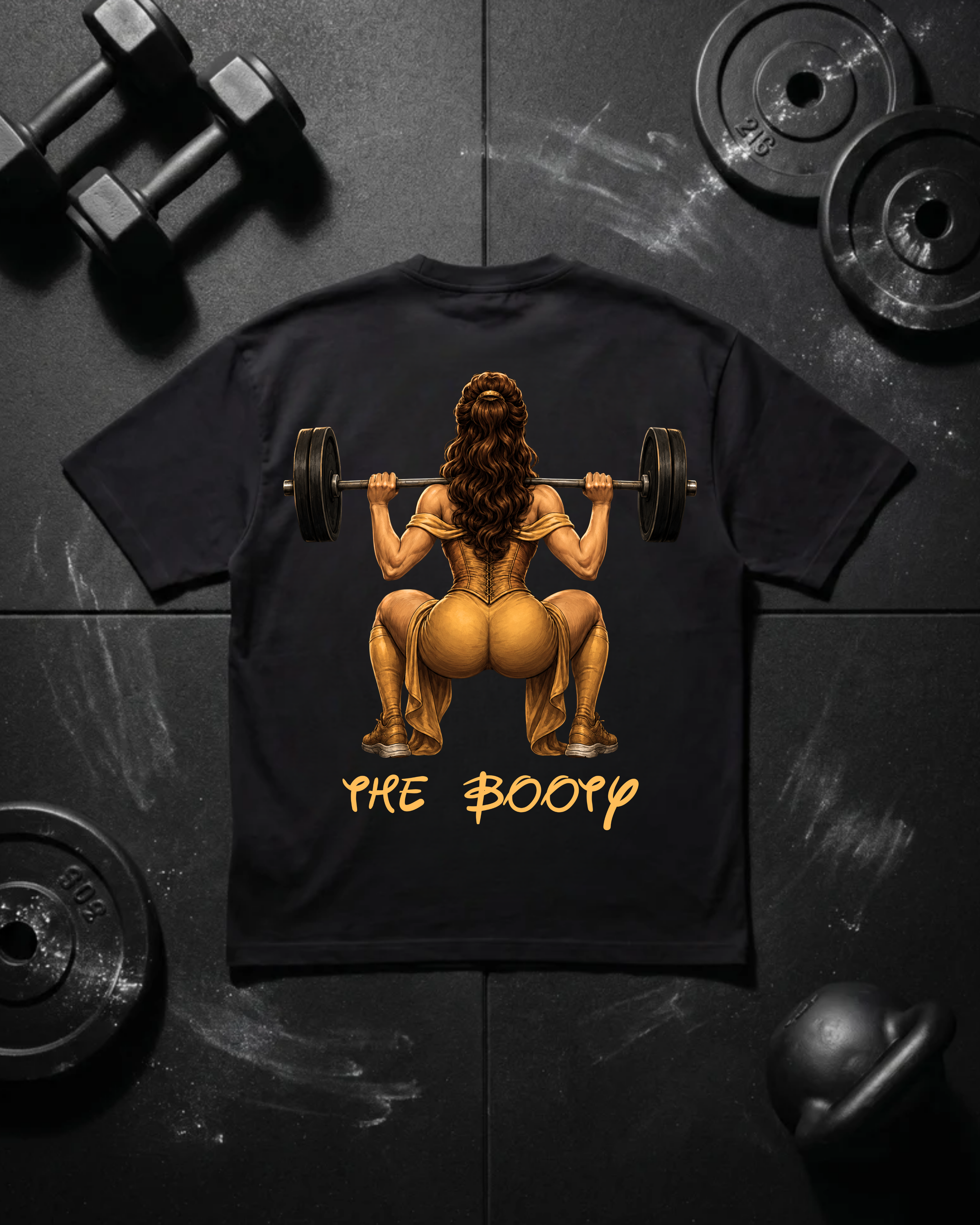 The Booty - Oversized Shirt