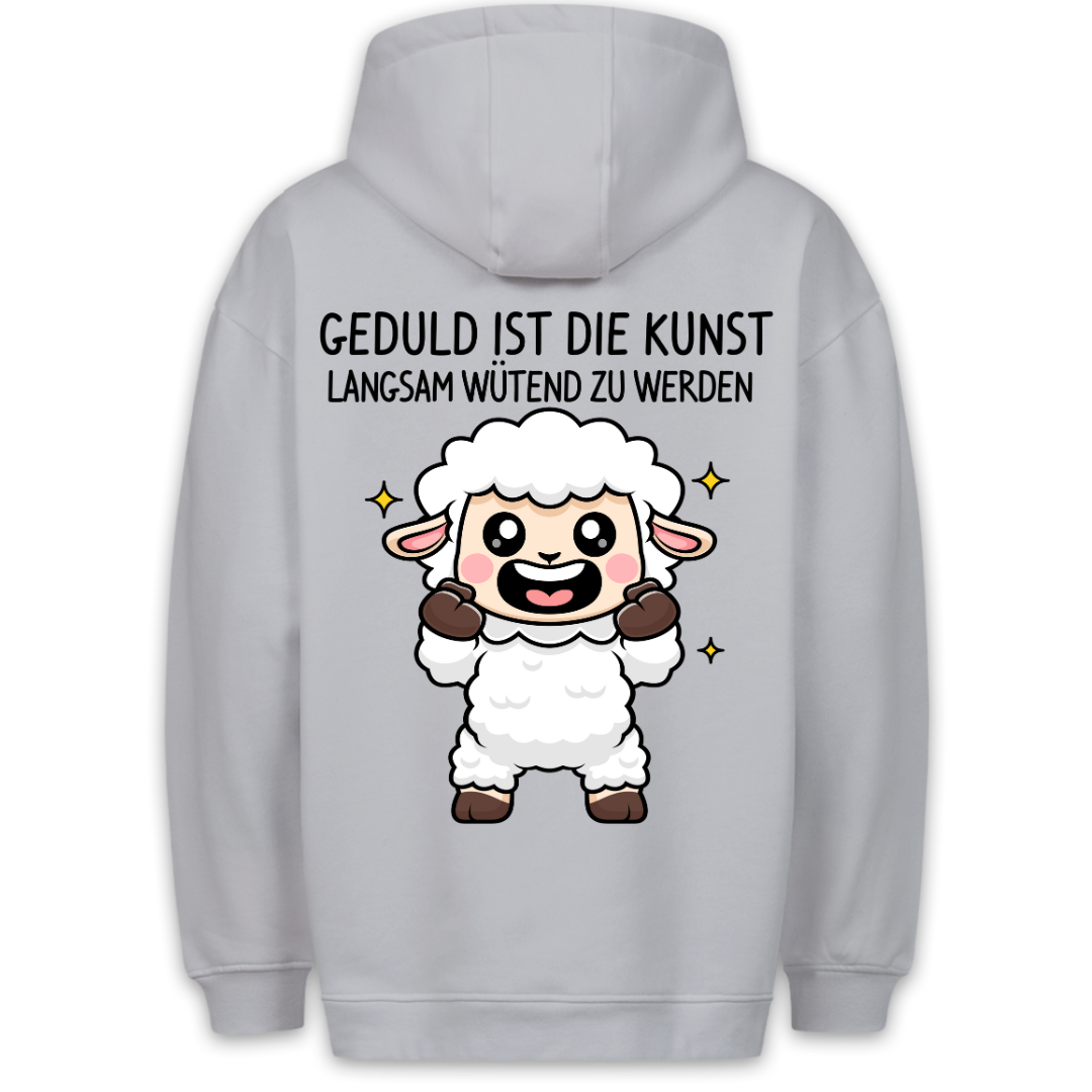 Geduld Ist Die Kunst - Hoodie Unisex