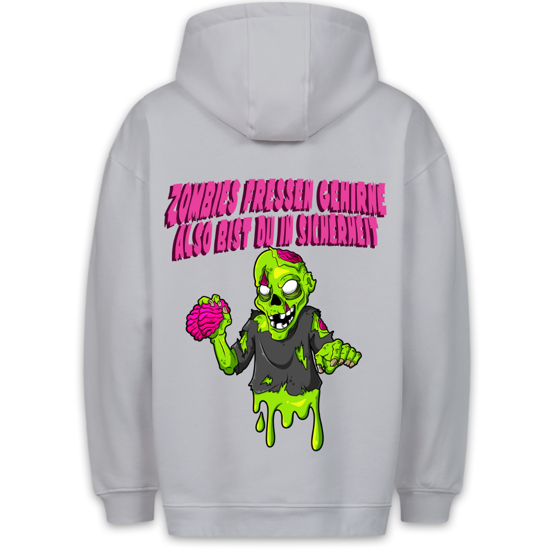 Gehirne Zombie - Hoodie Unisex