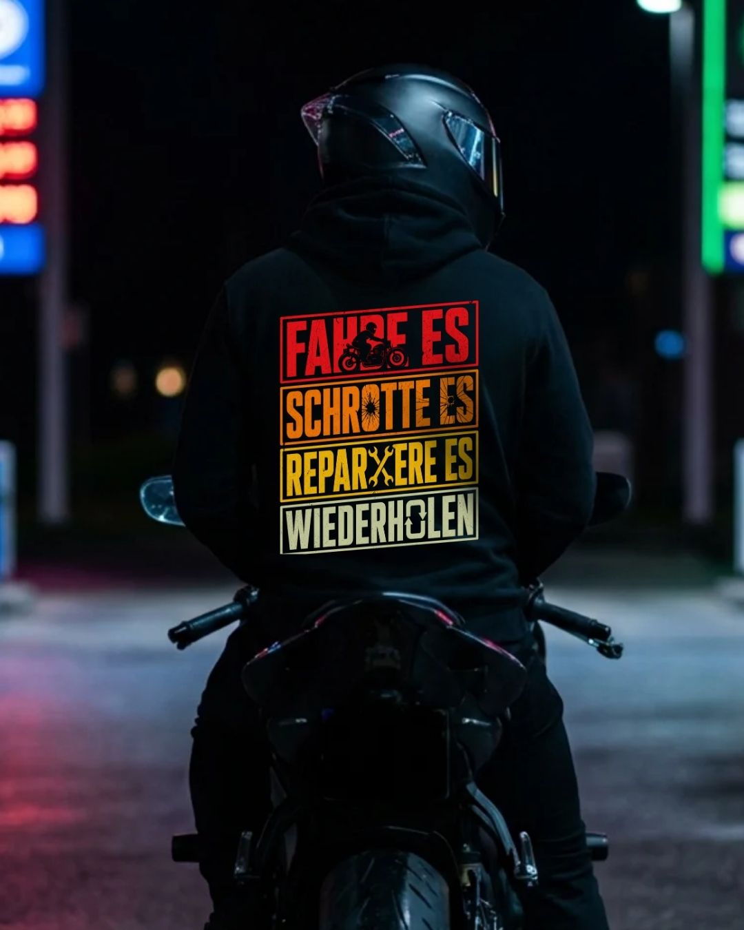 Fahre es - Premium Hoodie Unisex