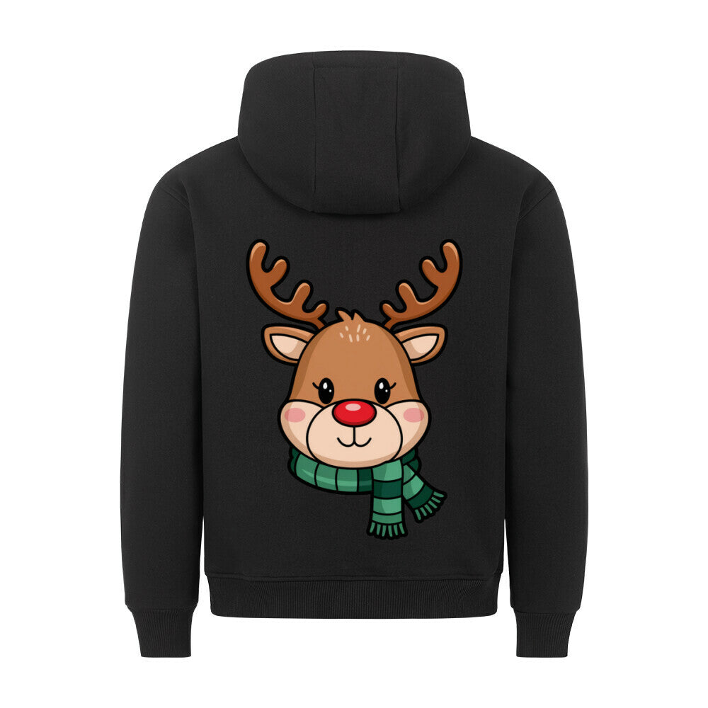 Rentier Christmas Hoodie Unisex