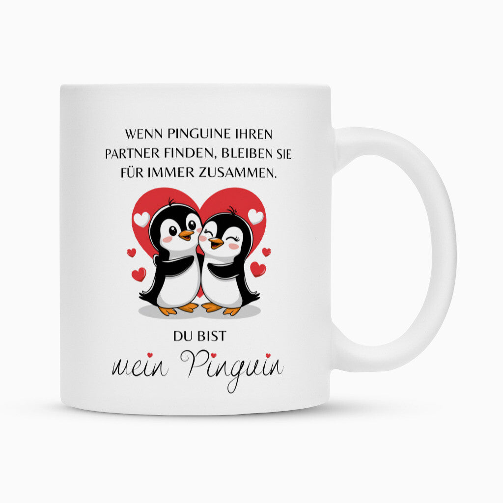 Für immer mein Pinguin - Glasaufsteller