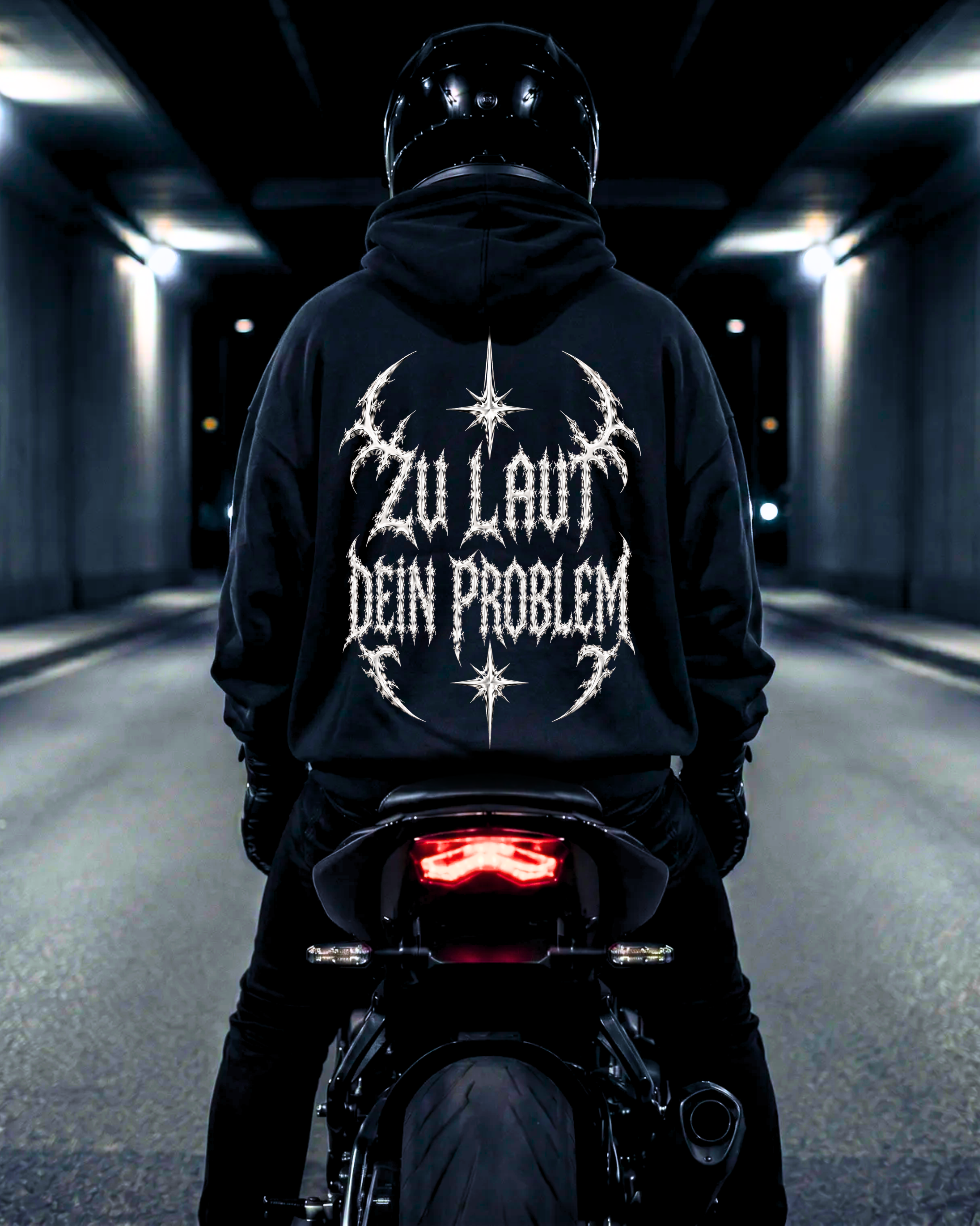 Zu laut - Premium Hoodie Unisex