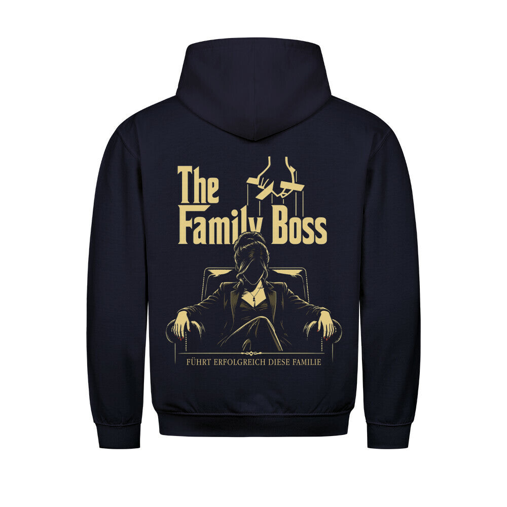 Boss der Familie (Mutter) - Shirt Unisex