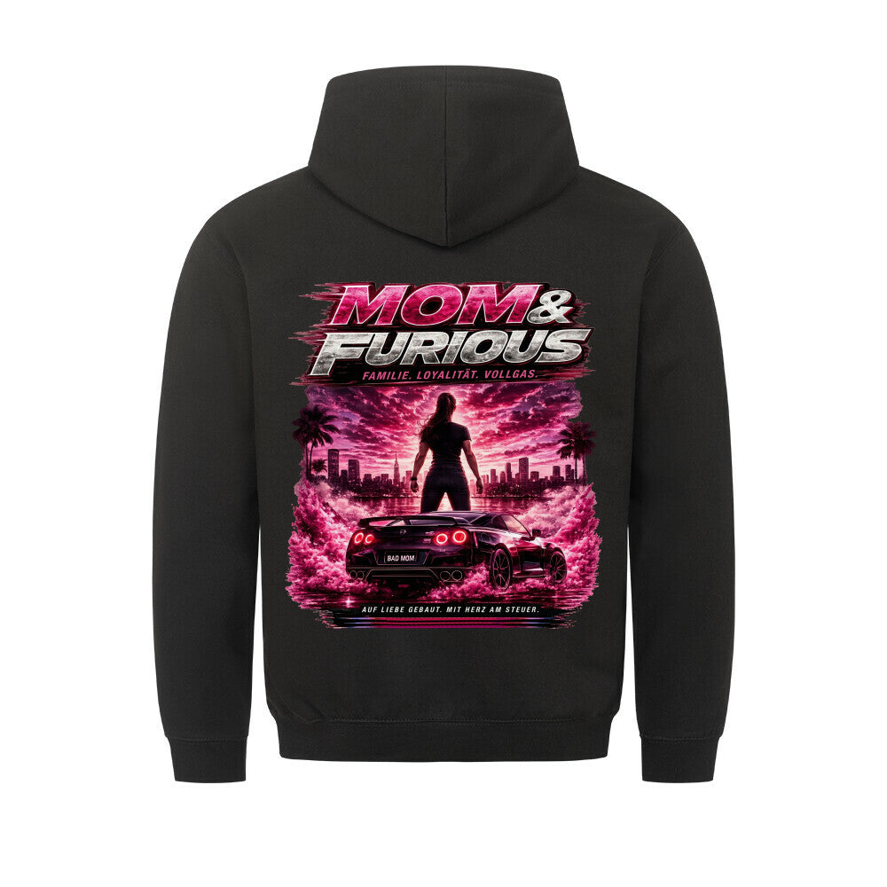 Mom & Furious - Shirt Unisex Backprint