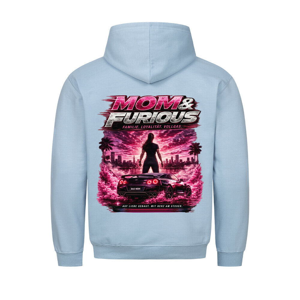 Mom & Furious - Shirt Unisex Backprint