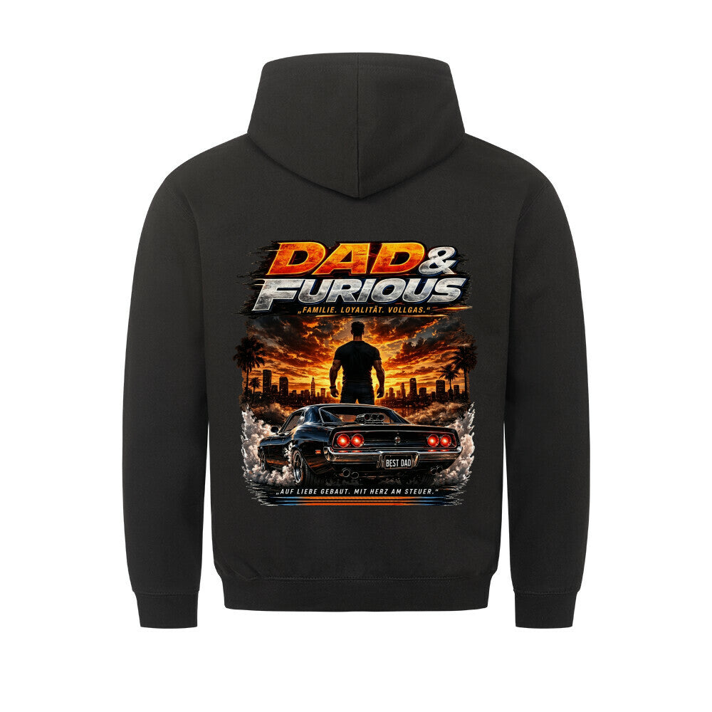 Dad & Furious - Shirt Unisex Backprint