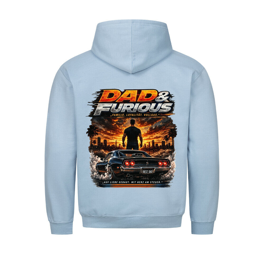 Dad & Furious - Shirt Unisex Backprint