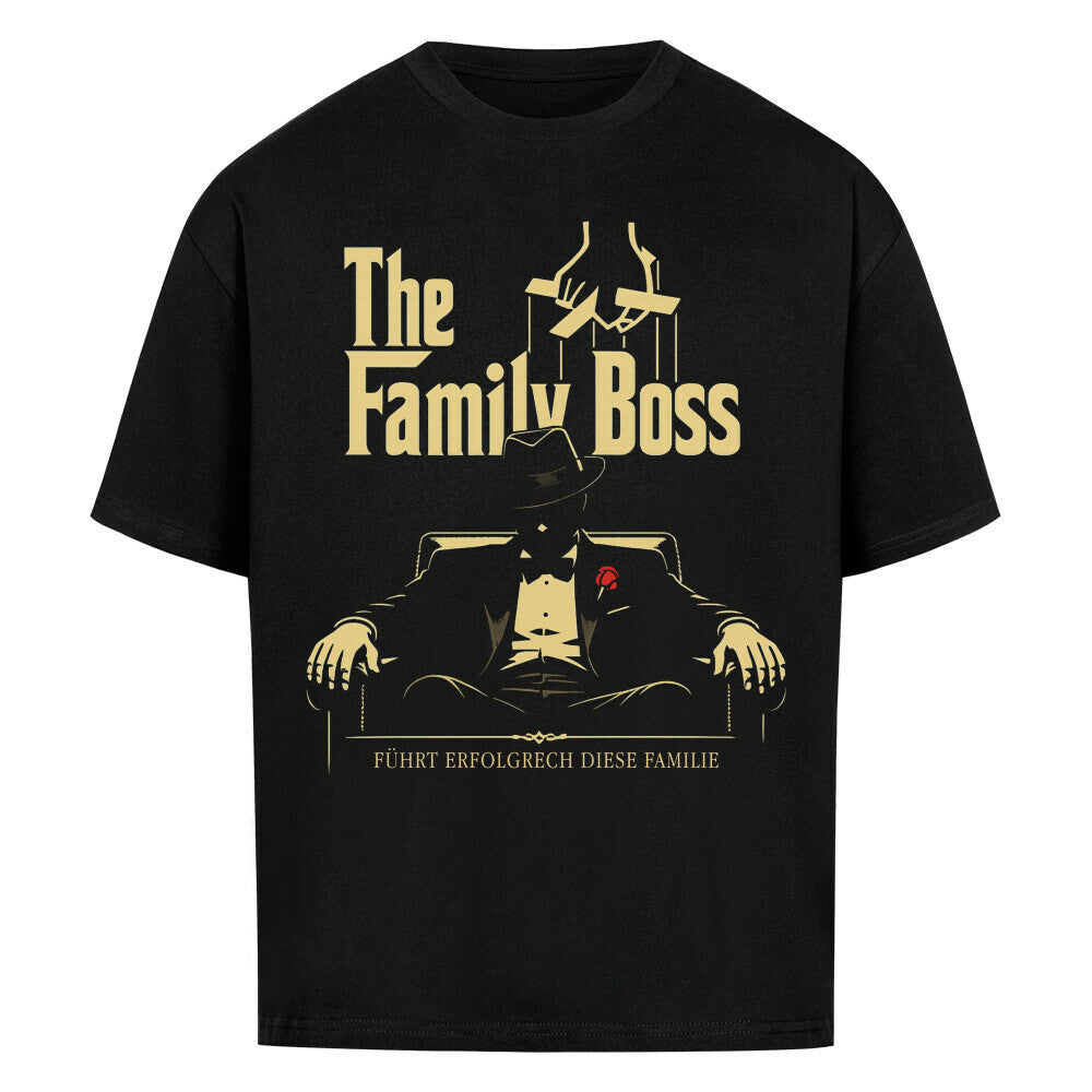 Boss der Familie (Vater) - Shirt Unisex