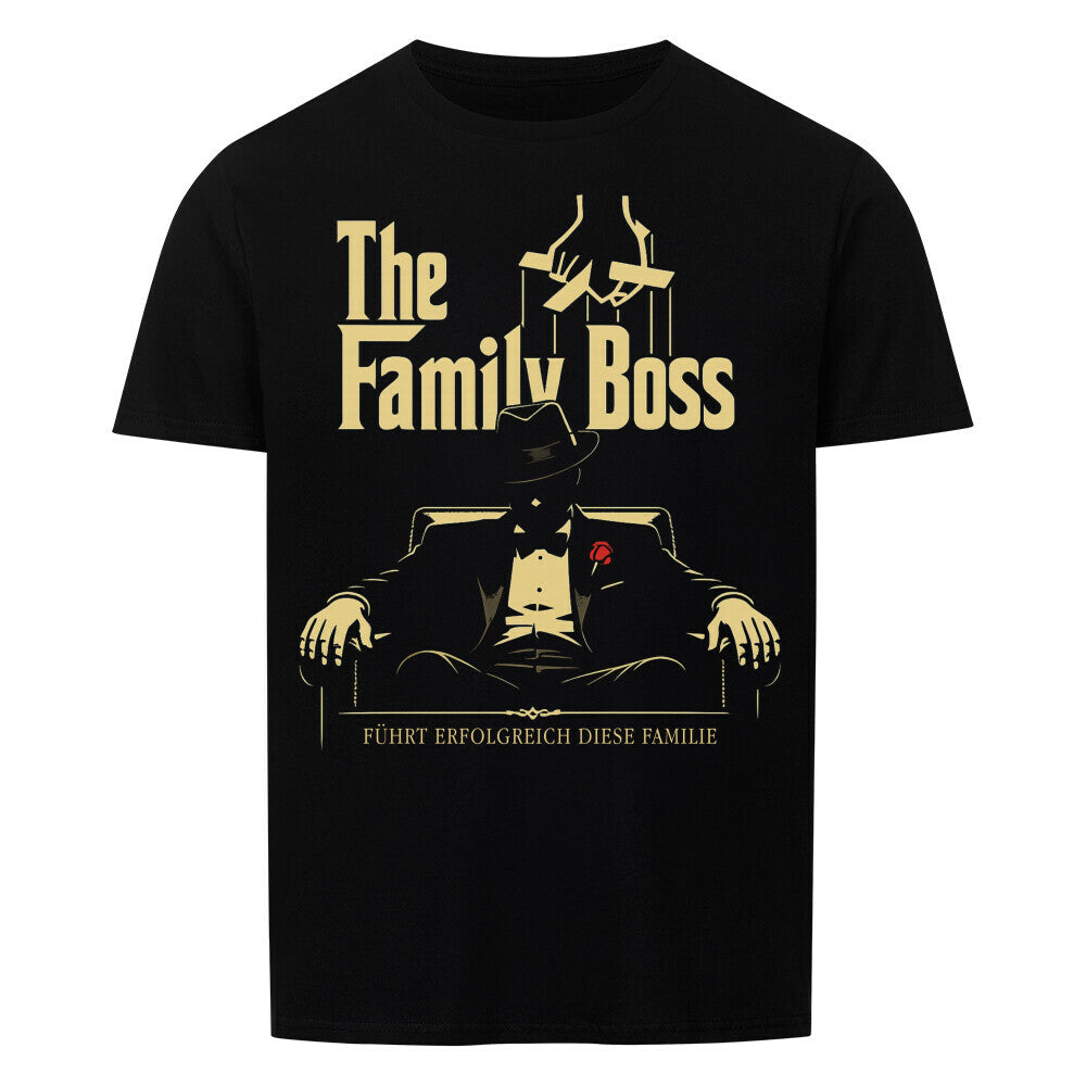 Boss der Familie (Vater) - Shirt Unisex