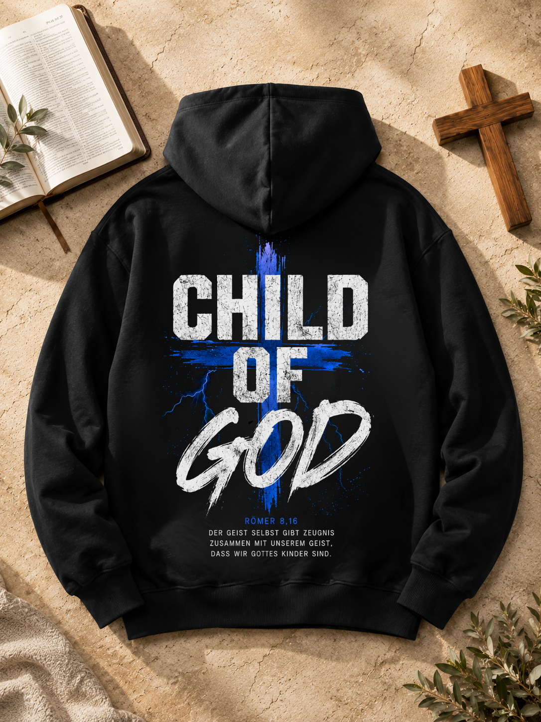 Child of God - Hoodie Unisex Backprint