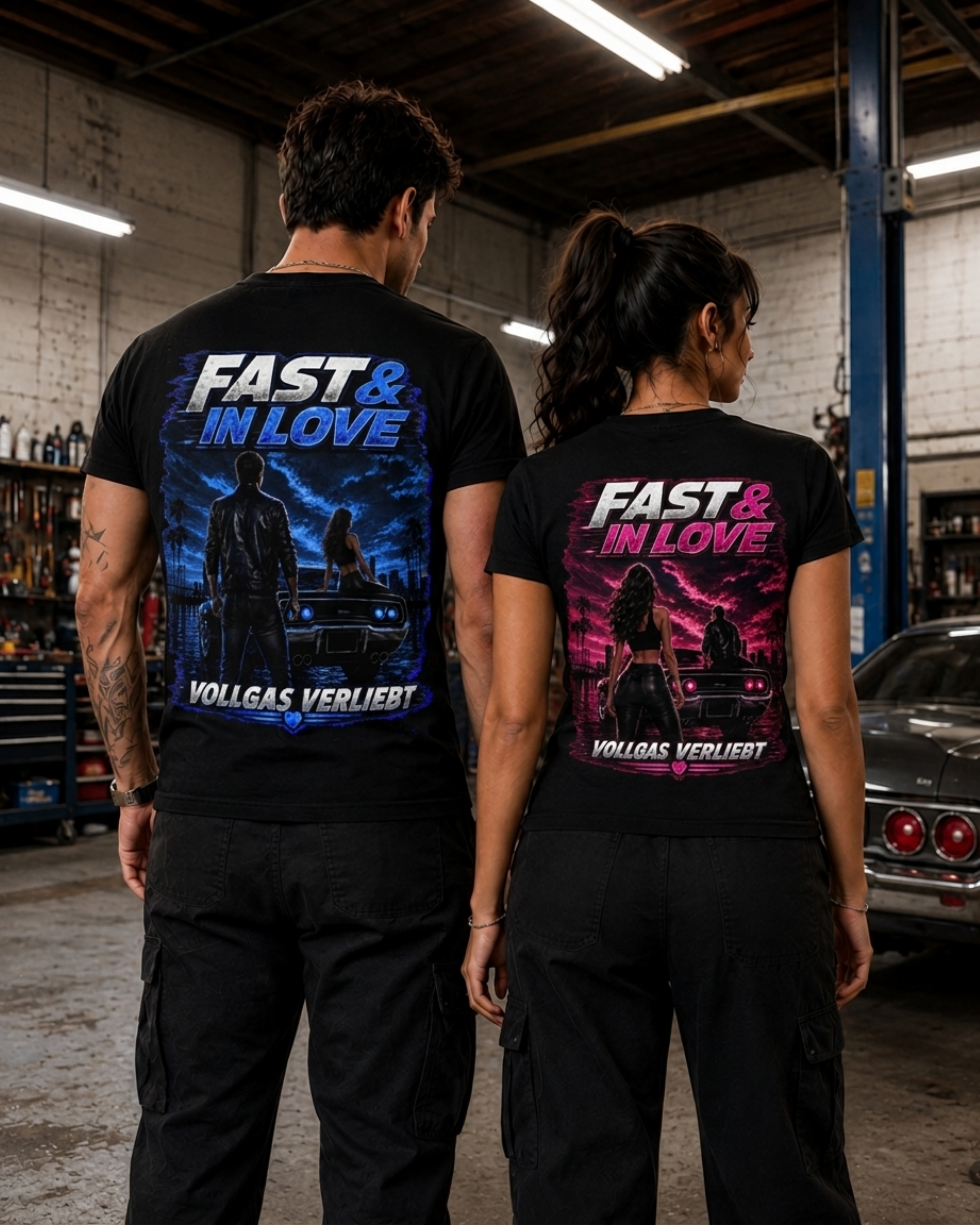 Fast & In Love - Shirt Couple Bündel