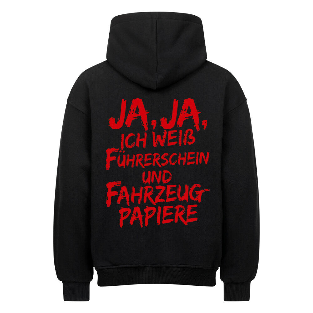 Ich weiß - Premium Hoodie Unisex