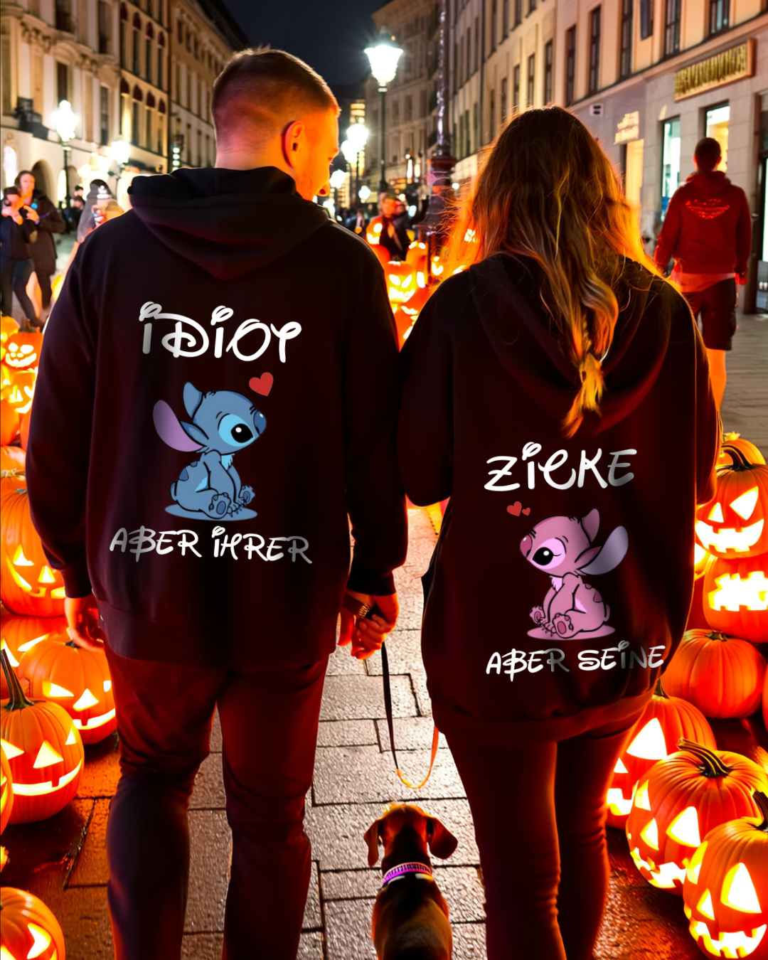 Zicke & Idiot - Kuschel Hoodie Bündel