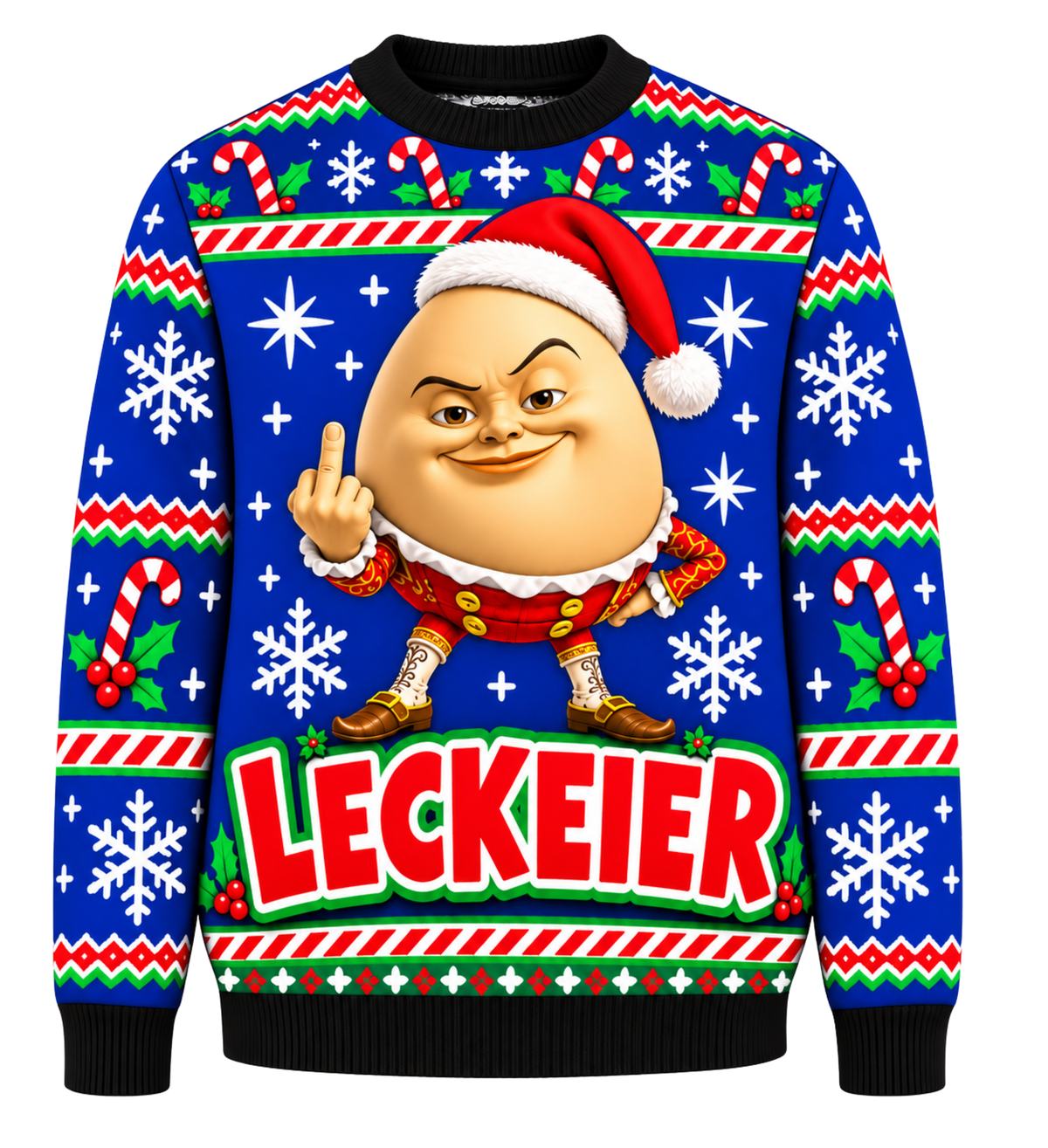 Leck Eier - Ugly Sweater