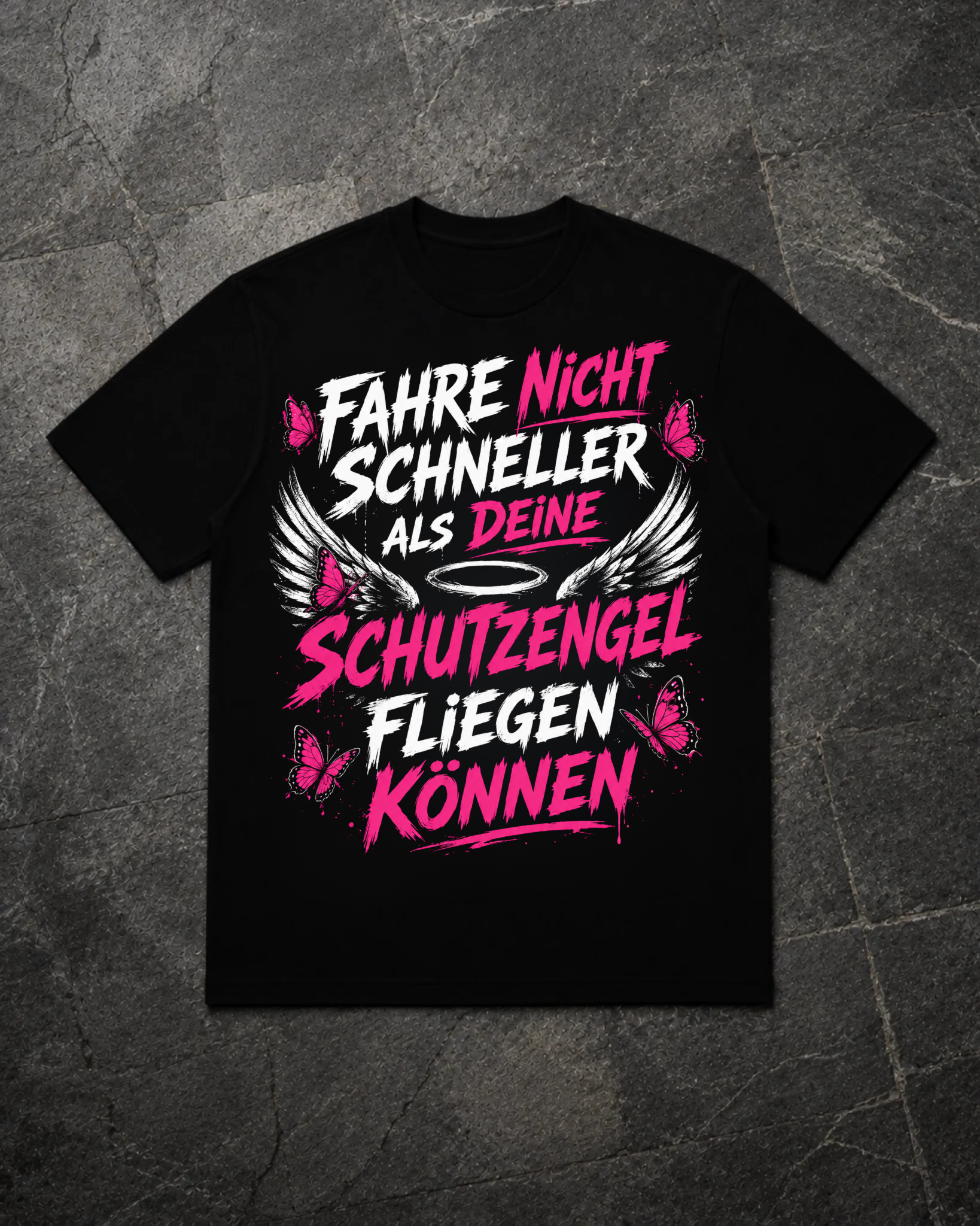 Schutzengel - Shirt Unisex Backprint