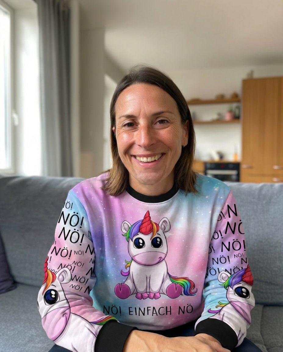 NÖ - Sweatshirt All over Print