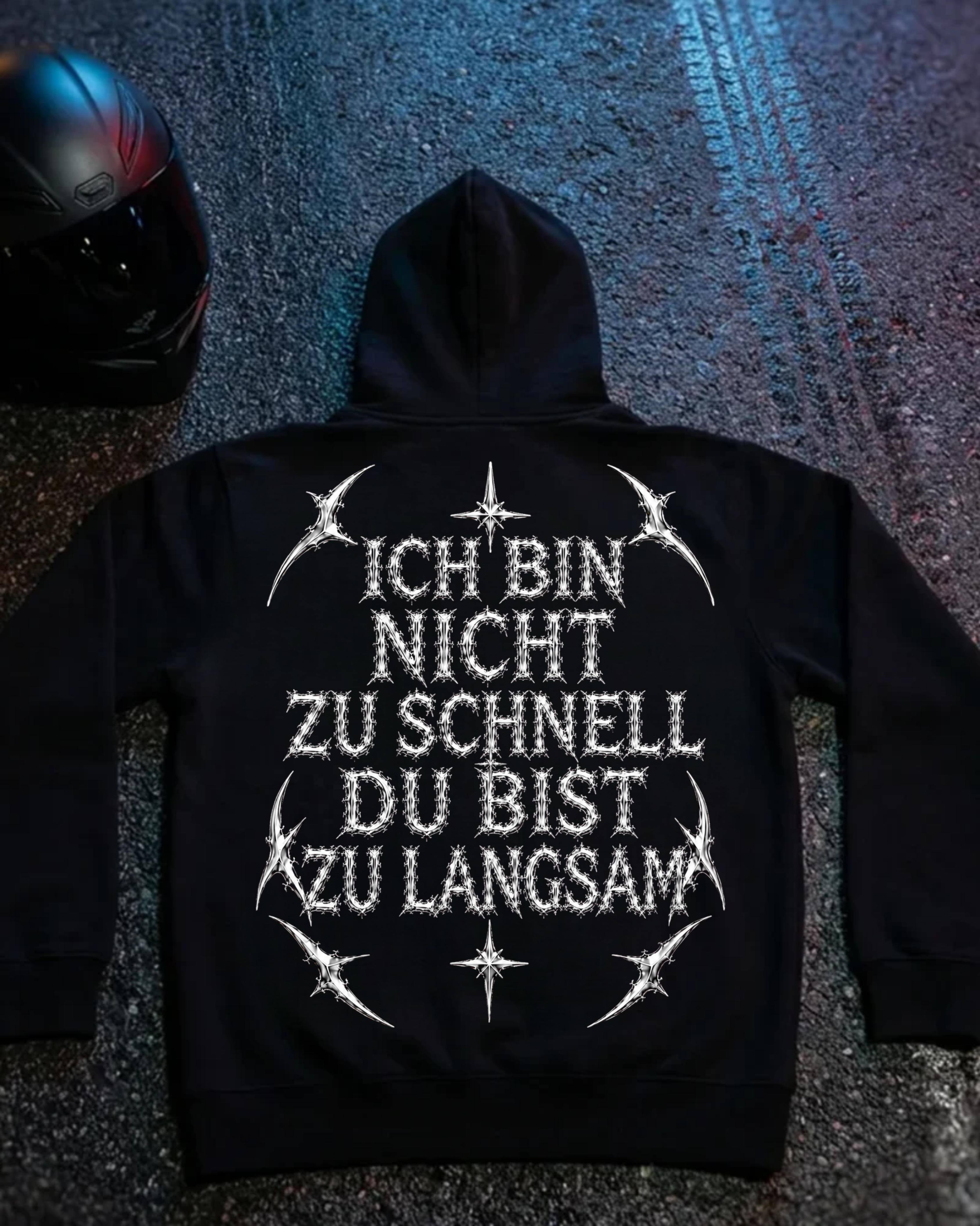 Zu schnell - Premium Hoodie Unisex