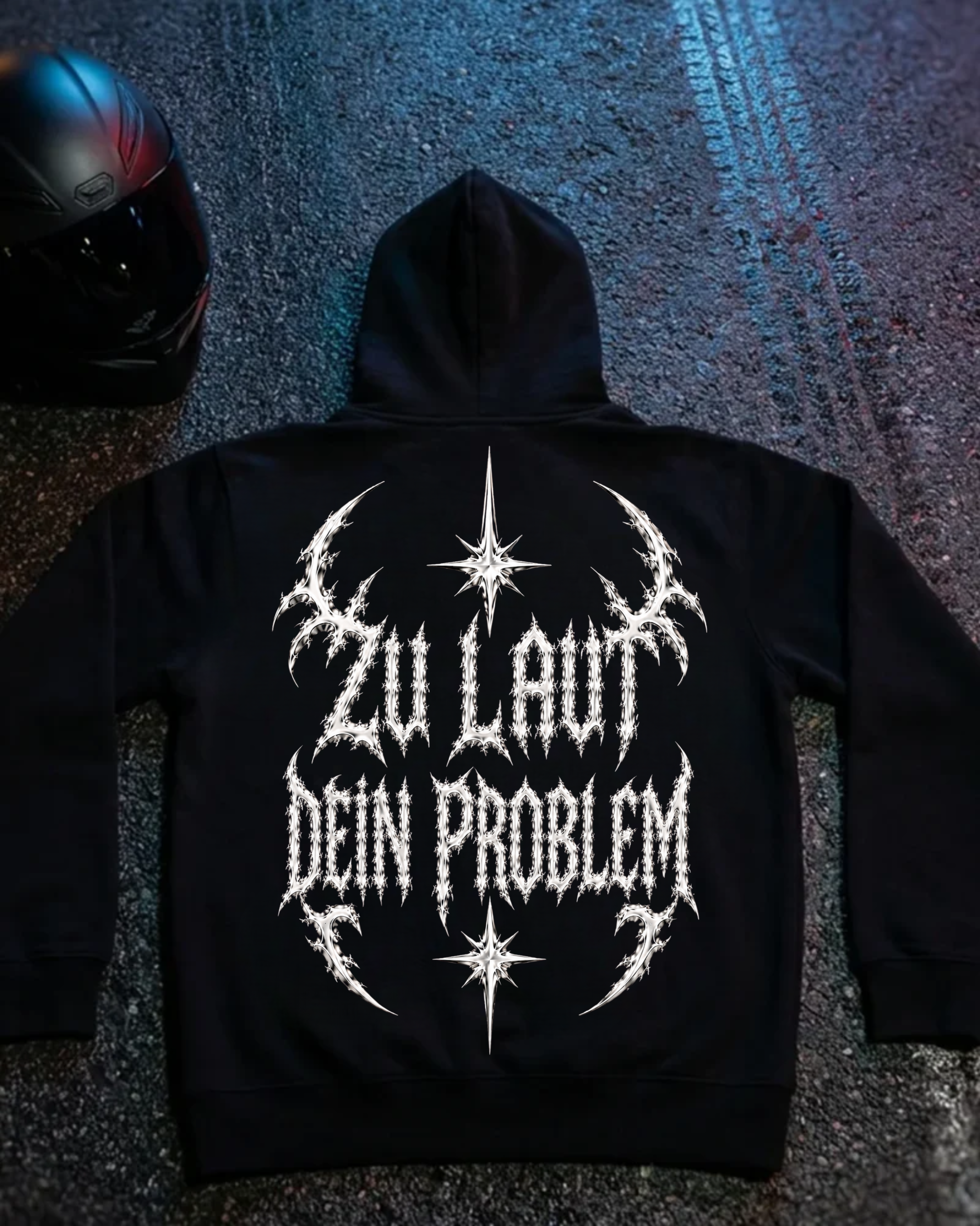 Zu laut - Premium Hoodie Unisex